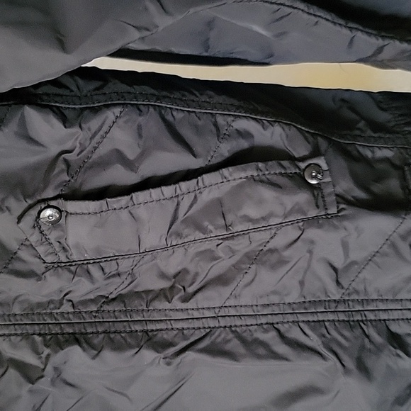 Topman Men's Moto Bomber Style Jacket Black size L - Picture 7 of 15